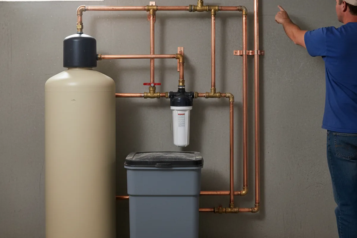 Whole-house water treatment system installed in Calhoun Falls